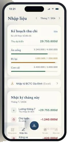 Ứng dụng Tự Vững — báo cáo